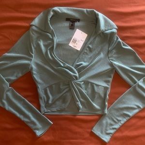 NWT Forever 21 Crop Top
